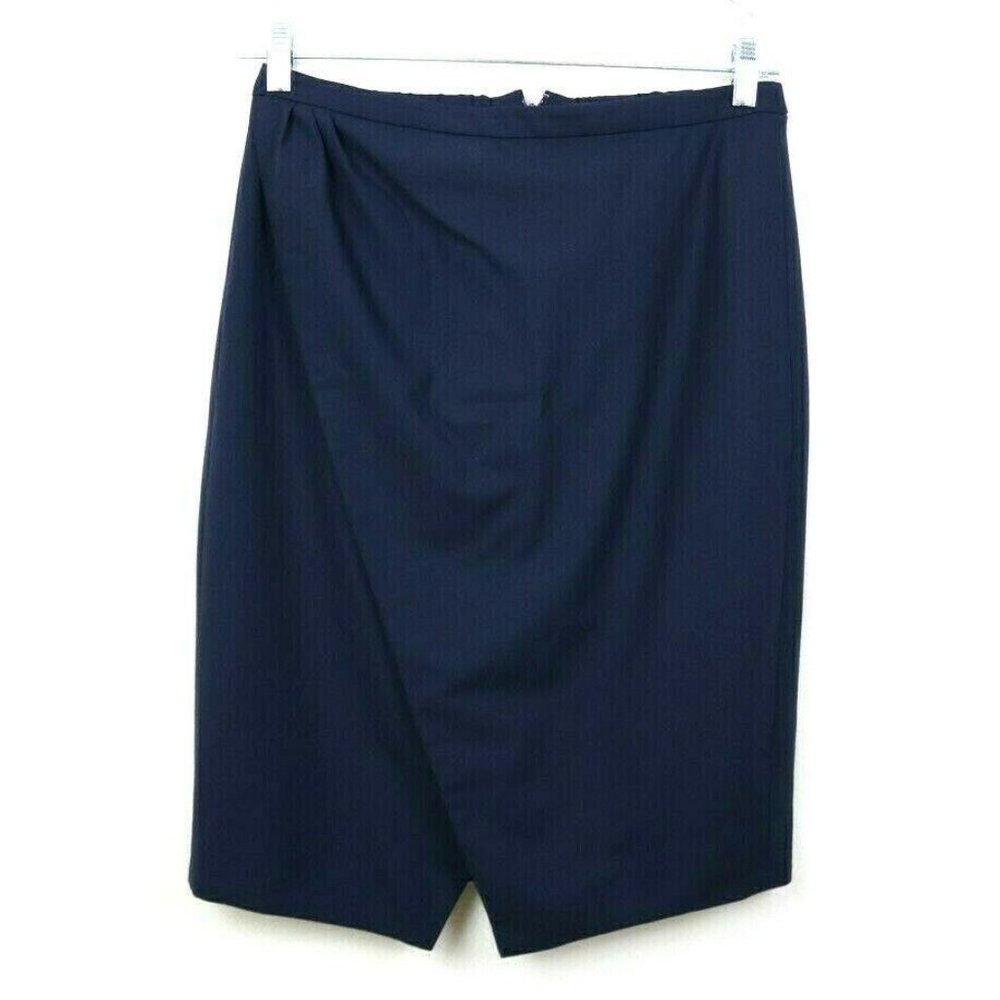 J Crew 365 Women Skirt Pencil Elastic Waist Zipper